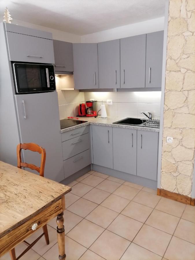 Cimes D'Or Lägenhet Les Contamines-Montjoie Exteriör bild