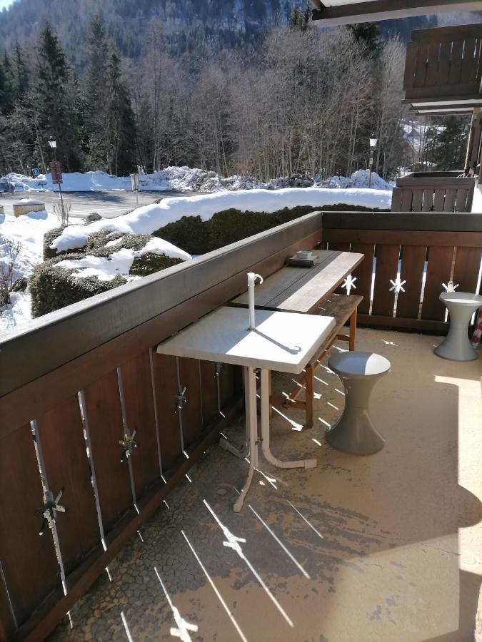 Cimes D'Or Lägenhet Les Contamines-Montjoie Exteriör bild