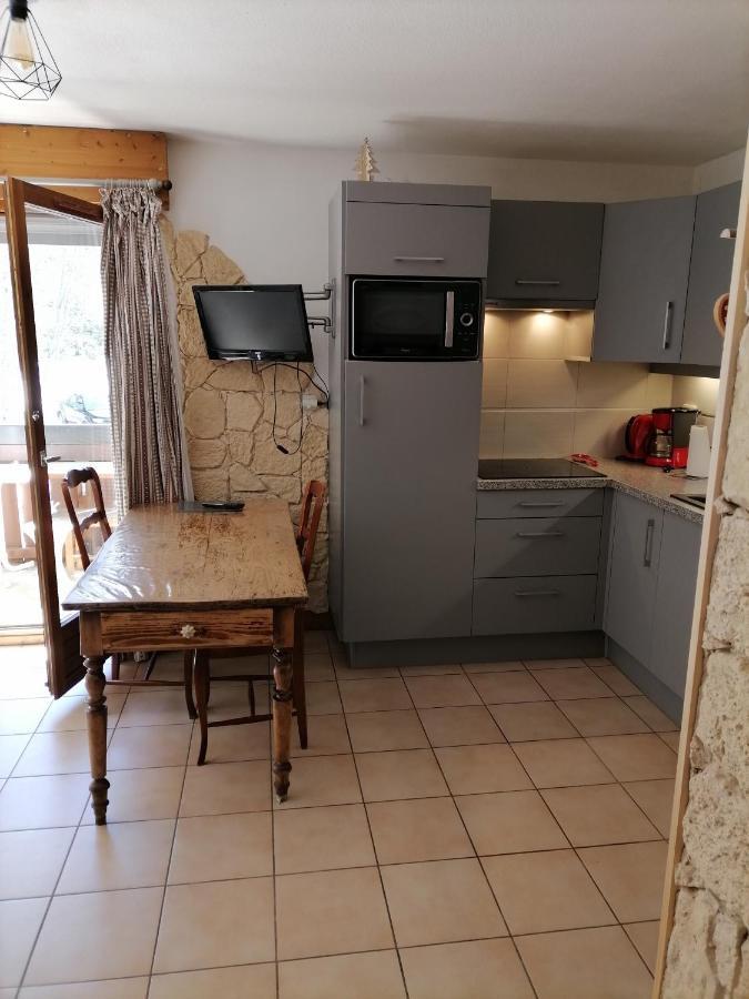 Cimes D'Or Lägenhet Les Contamines-Montjoie Exteriör bild