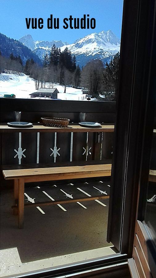 Cimes D'Or Lägenhet Les Contamines-Montjoie Exteriör bild